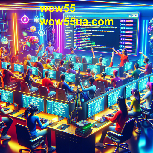 A Importância da Comunidade nos Jogos: Explorando a Categoria wow55